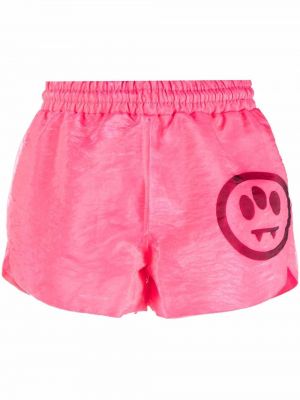 Pantaloni scurți cu imagine Barrow roz