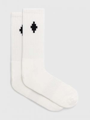 Ponožky Marcelo Burlon bílé