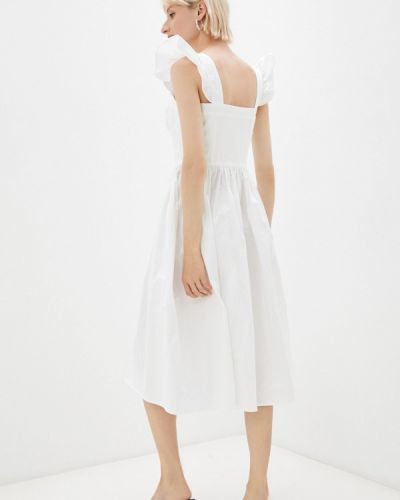 Платье Ruxara белое