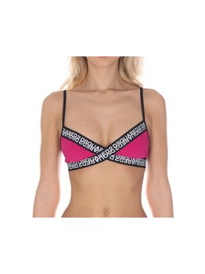 Bikini z nadrukiem Dsquared2 różowy