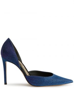 Pantofi cu toc Alexandre Vauthier albastru
