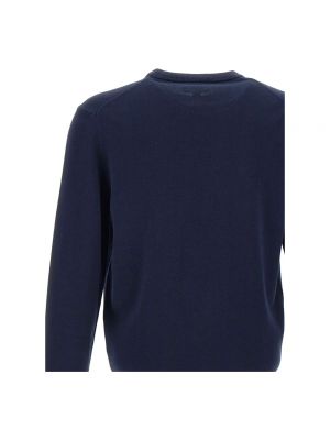 Jersey de algodón de tela jersey de cuello redondo Lacoste