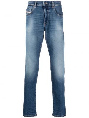 Slim fit skinny fit-jeans Diesel blå