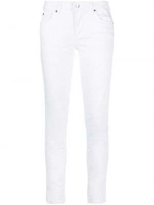 Skinny fit-jeans Liu Jo vit