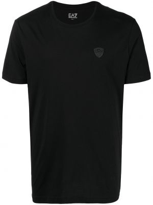 T-shirt Ea7 Emporio Armani svart