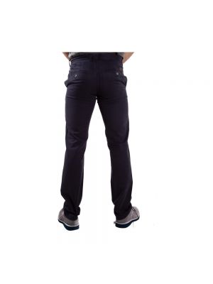 Pantalones chinos slim fit Woolrich azul