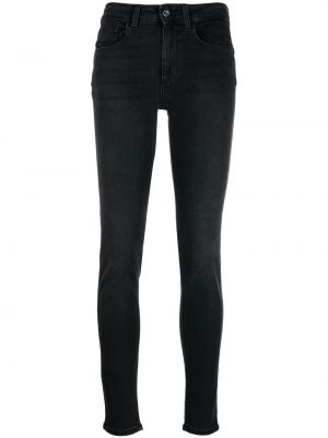 Skinny jeans Liu Jo svart