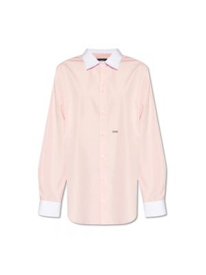Bluse Dsquared2 pink