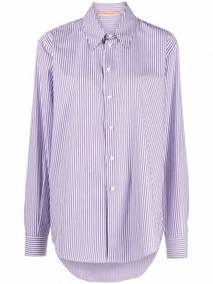 Camisa a rayas The Andamane violeta