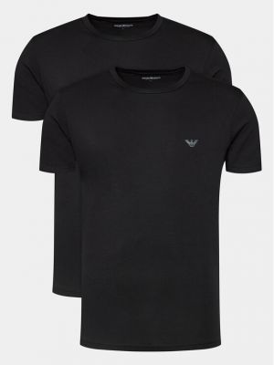 Majica Emporio Armani Underwear črna