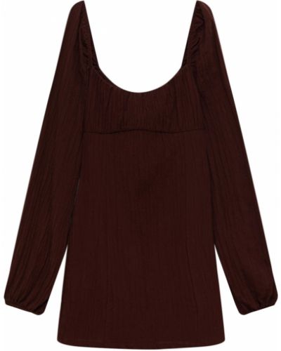 Mini ruha Pull&bear barna