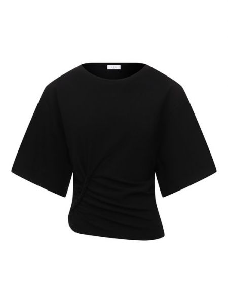 Хлопковая футболка Iro черная