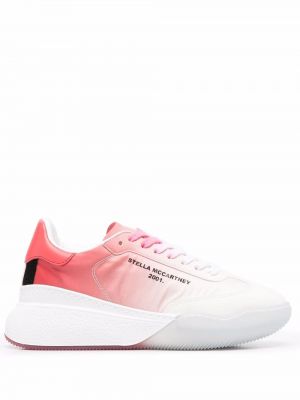 Spitzen schnür sneaker mit farbverlauf Stella Mccartney