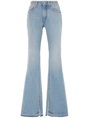 Zvonové džíny se cvočky Alessandra Rich
