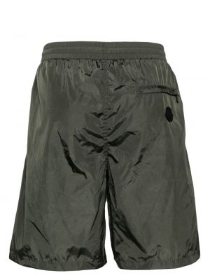 Lühikesed püksid Moncler roheline