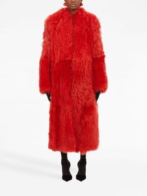 Kabát Ferragamo červený