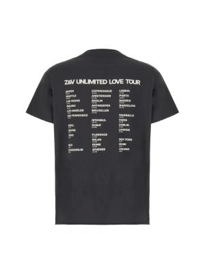 T-shirt Zadig & Voltaire schwarz
