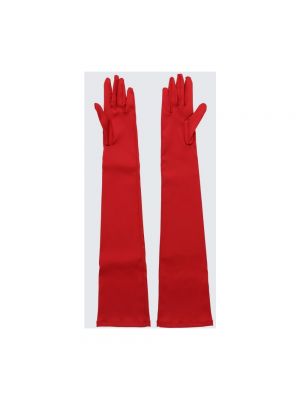 Rękawiczki Dolce And Gabbana czerwone