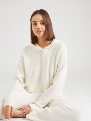 Памучен пуловер Calvin Klein Underwear бяло