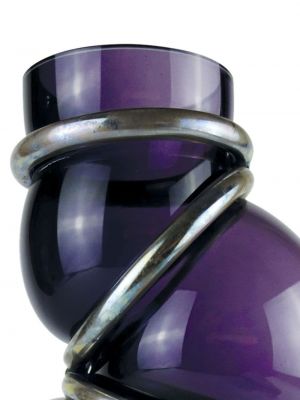 Asymetrický prsten Vanessa Mitrani fialový