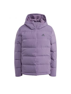 Pehely kabát Adidas Sportswear lila
