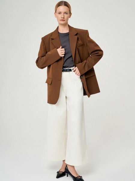 Пиджак Cocos коричневый
