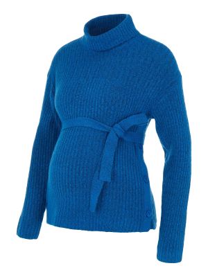 Μελανζέ πουλόβερ Mama.licious μπλε