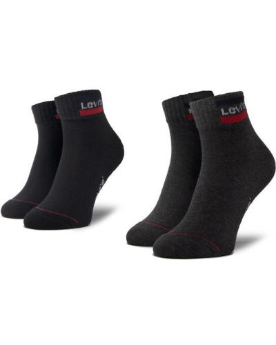 Ponožky Levi's čierna