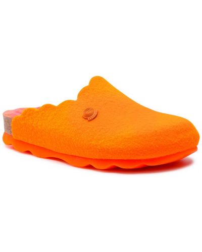 Papuci de casă Genuins portocaliu