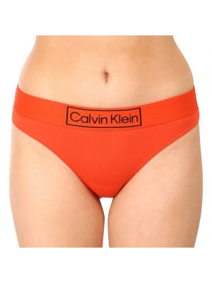 Tanga Calvin Klein narancsszínű