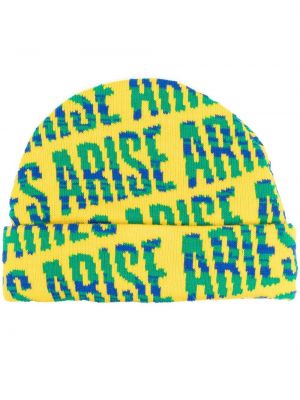 Mütze Aries gelb