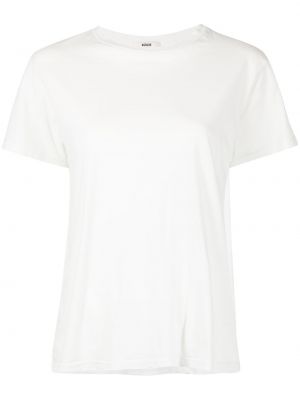 Camiseta manga corta Agolde blanco