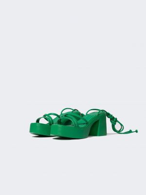 Sandały Defacto zielone