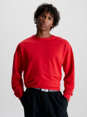 Chemise Calvin Klein Underwear rouge