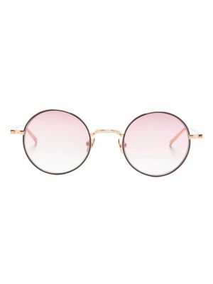 Okulary przeciwsłoneczne gradientowe Matsuda różowe