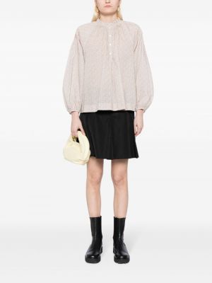 Geblümt bluse aus baumwoll mit print Bonpoint