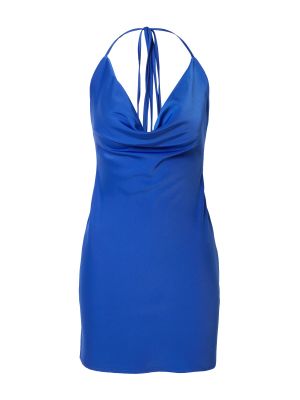 Κοκτέιλ φόρεμα Misspap μπλε