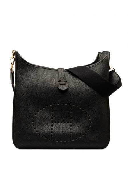 Crossbody táska Hermès Pre-owned fekete
