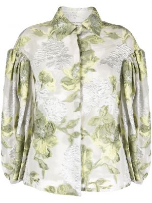Жакардова блуза на цветя Gemy Maalouf