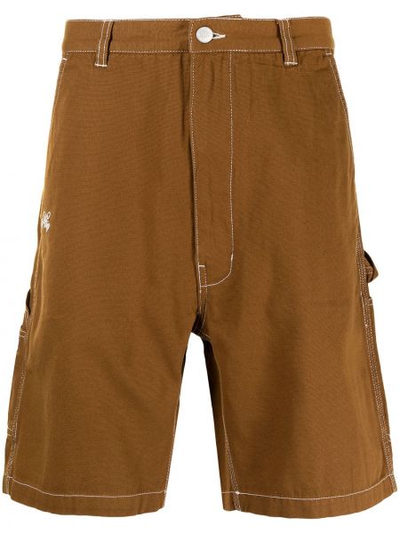 Pantalones cortos cargo Izzue marrón