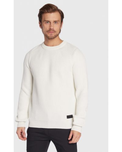 North Sails Sweater MASERATI 451013 Fehér Regular Fit