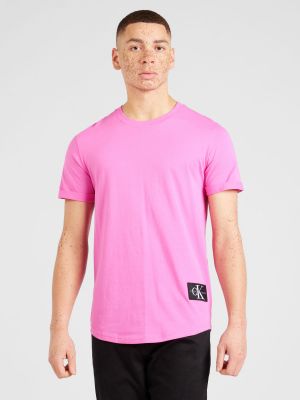 Džinsa krekls Calvin Klein Jeans rozā