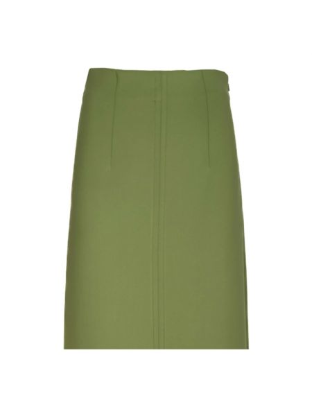 Długa spódnica Max Mara zielona