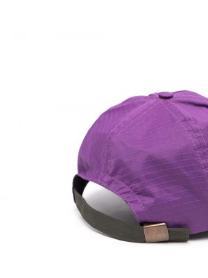 Kepurė su snapeliu Mackintosh violetinė