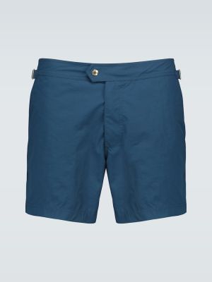 Nylon shorts Tom Ford grün