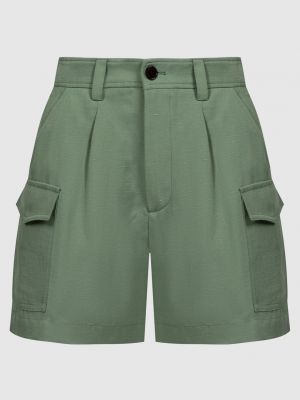 Зеленые шорты карго Woolrich