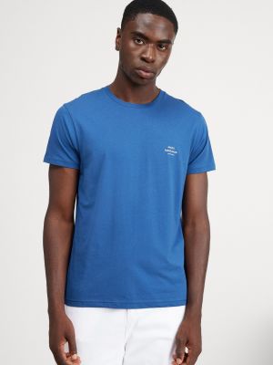 Базовая футболка Mads Nørgaard синяя