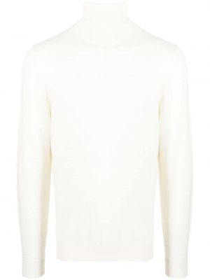 Maglione di cachemire Laneus bianco