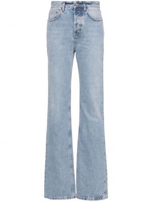 Straight jeans aus baumwoll Saint Laurent