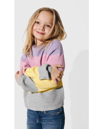 Kids ONLY Sweater Sandy 15207169 Színes Regular Fit